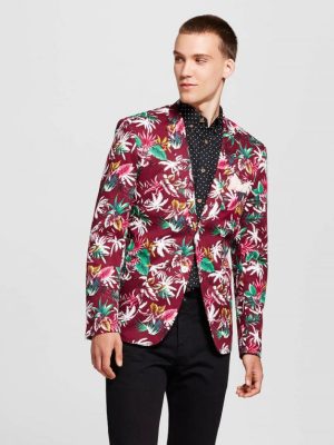 Men Uparwear Party Jacket